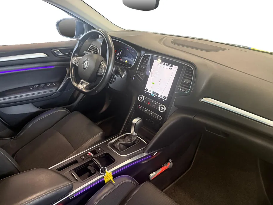 Renault Mégane Estate 1.3 TCe 140 Techno *Automaat*Navi+Camera*Stoel/Stuur Verw.*Climate*Parkeersensoren*Trekhaak