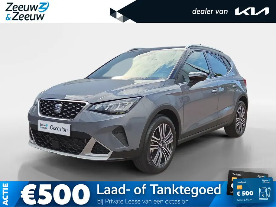SEAT Arona Xperience Business Connect | Adaptief Cruise  | Climate Control | Camera | Dodehoek Detectie | 17'' LM Velgen | Apple Carplay | Android Auto | 9.000 km!