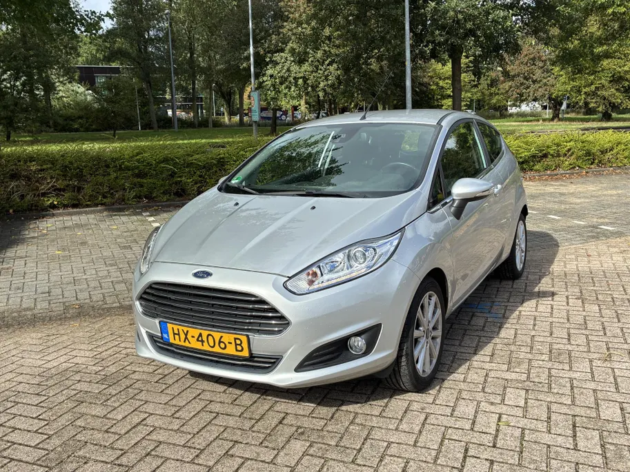 Ford Fiesta 1.0 EcoBoost Titanium