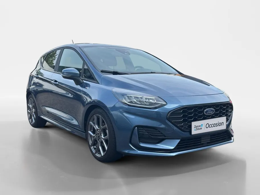 Ford Fiesta 1.0 EcoBoost Hybrid ST-Line X | 1e Eigenaar | Achteruitrijcamera | Climate Control | Keyless | 12 maanden garantie!