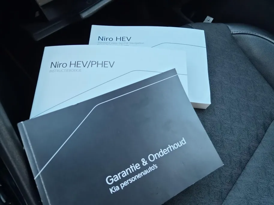 Kia Niro 1.6 GDi Hybrid DynamicLine 1e Eigenaar | Dealer onderhouden | Fabrieksgarantie | NAP