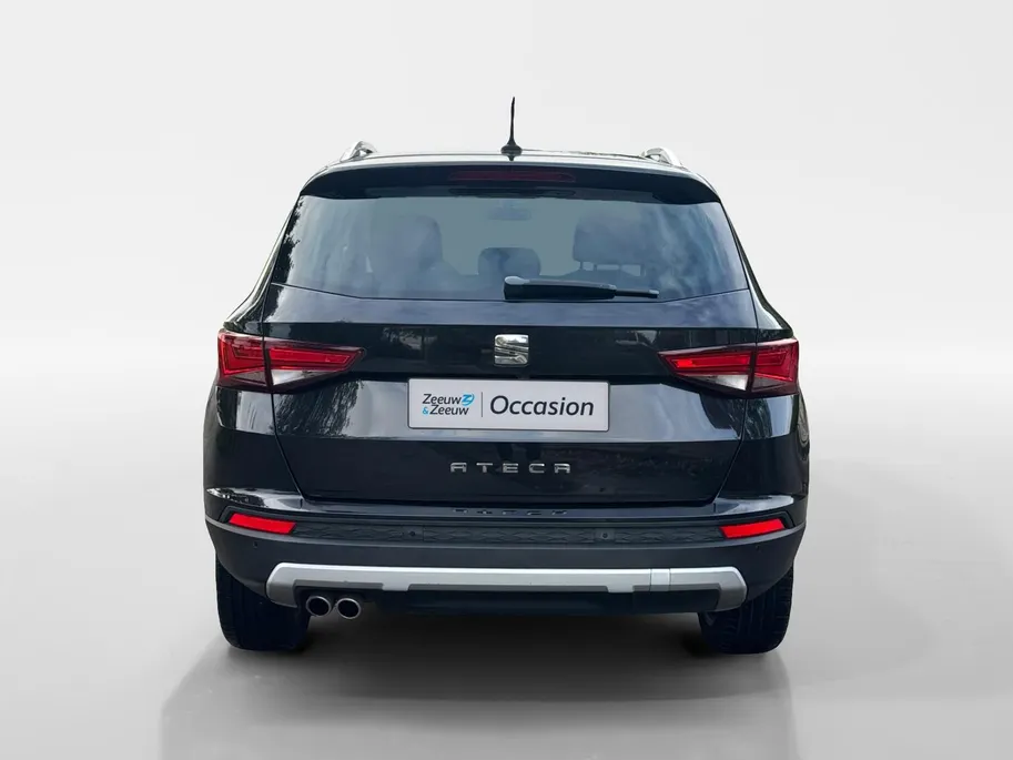 SEAT Ateca 1.4 EcoTSI Xcellence | 360 Camera | Stoelverwarming | Navigatie | Elektr. Achterklep | Keyless | 12 maanden garantie! |