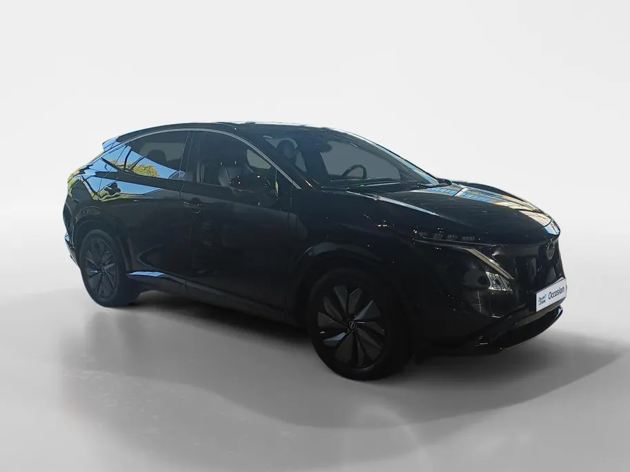 Nissan ARIYA Advance 91 kWh | Electrische stoel verstelling | Apple carplay & Android auto | Navigatie | Parkereersensoren v+a | 360grd camera | Kameleon kleur | 22kw lader | Bi-led verlichting |