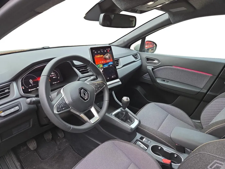 Renault Captur 1.0 TCe 90 techno | Camera | Cruise & Climate Control | 9,3 Navigatie | Apple Carplay & Android Auto | LMV | Parkeersensoren | 12 Maanden BOVAG Garantie