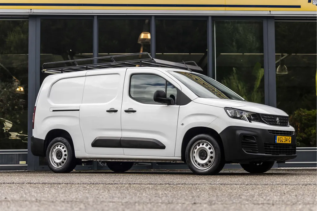 Peugeot Partner 1.5 BlueHDI Pro Long EX.BTW | Inclusief Imperial met ladderrol | All Season banden |