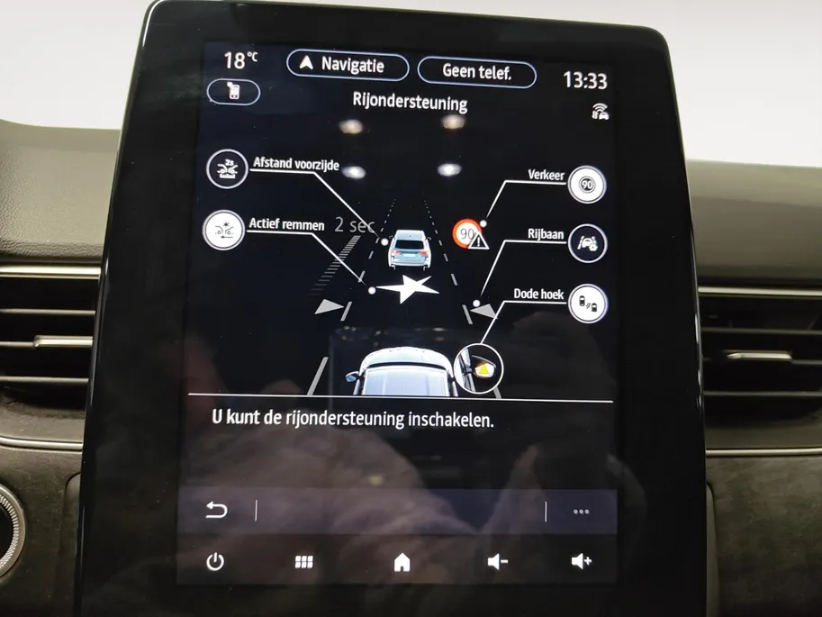 Renault Arkana 1.6 E-Tech full hybrid 145 esprit Alpine AUTOMAAT NAVI AIRCO CAMERA CRUISE CONTROLE  APPLE CARPLAY ANDROID AUTO HOGE INSTAP LM VELGEN ELECTRISCHE STOELEN ZEER DIKKE AUTO DEALER ONDERHOUDEN