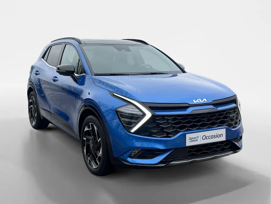 Kia Sportage 1.6 T-GDi Plug-in Hybrid AWD GT-Line |  Navi | Clima | Camera | Schuif-/Kanteldak | Stoel-/Stuurwielverwarming | Stoelventilatie | Elektr. Achterklep
