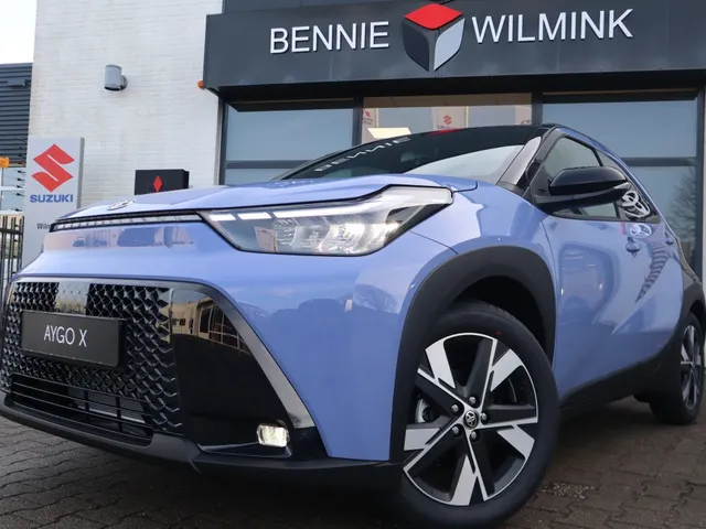 Toyota Aygo X Hybrid 115 pulse | V+A Parkeersensoren | Apple/Anrdoid Carplay |