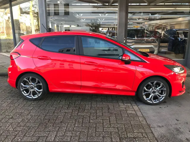 Ford Fiesta EcoBoost ST-Line