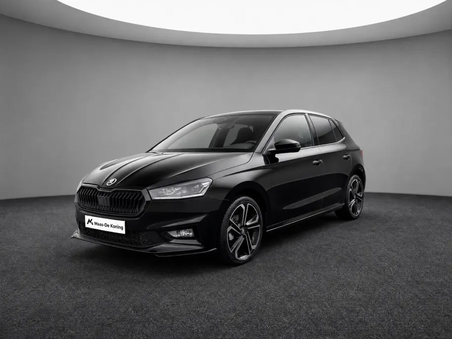 Škoda Fabia Monte Carlo 1.0 TSI 115 PK DSG | 18 inch Libra | Licht en Zicht Plus | Travel Assist | Verwarmde stoelen voor | ledere bekleding