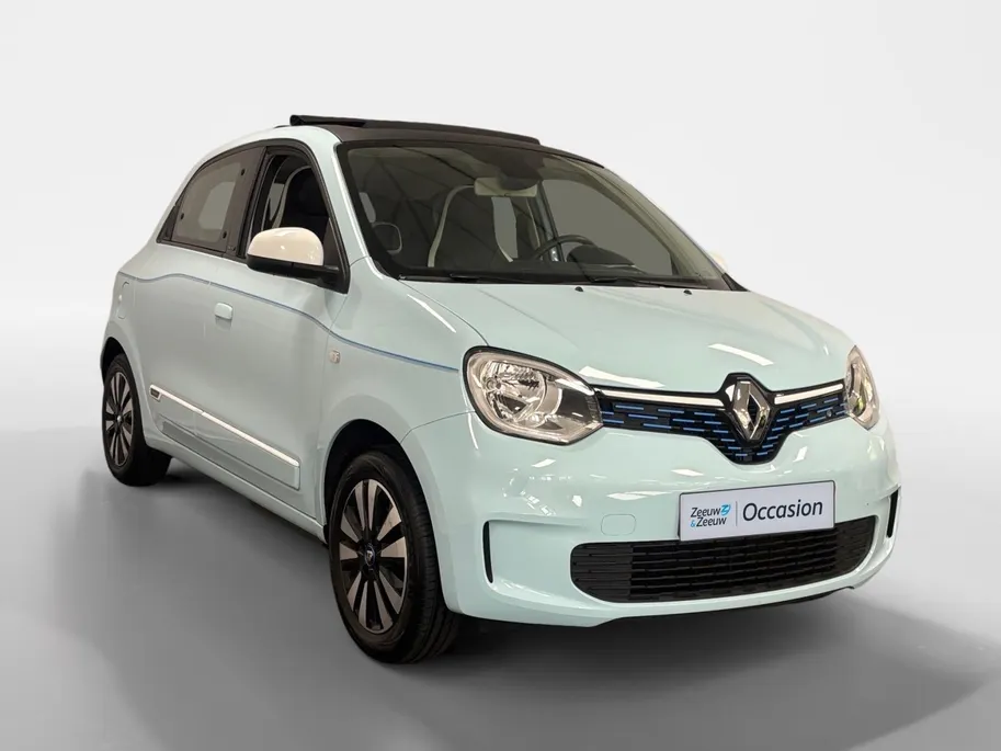 Renault Twingo Z.E. R80 Intens AUTOMAAT NAVI AIRCO CAMERA APPLE CARPLAY ANDROID AUTO CABRIO VOUWDAK LM VELGEN HOGE INSTAP STOELVERWARMING ZEER MOOIE AUTO DEALER ONDERHOUDEN