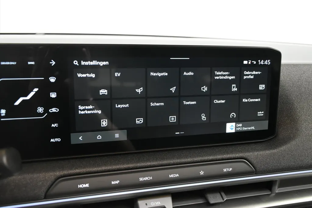 Kia EV2 61 kWh 135pk (5-zits) Black-Line