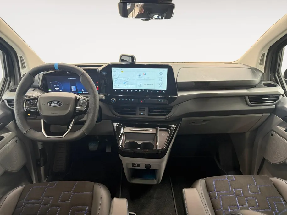 Ford Tourneo Custom 340 2.5 PHEV L2H1 MS/RT | Te bestellen voertuig! | MS/RT sportpakket | Panoramadak | Elektrische schuifdeuren | Digitale achteruitkijkcamera