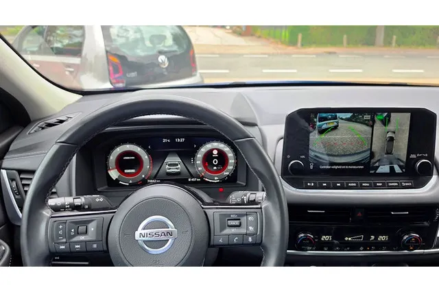 Nissan QASHQAI 1.3 158PK DIG-Turbo Mild-Hybrid N-Connecta - Design Pack