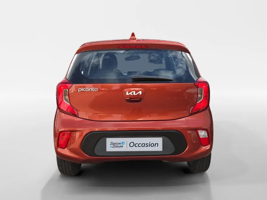 Kia Picanto 1.0i DynamicLine 1e Eigenaar | Dealer onderhouden | Camera | Apple Carplay & Android Auto | Metallic lak | Lichtmetalen velgen | Fabrieksgarantie | NAP