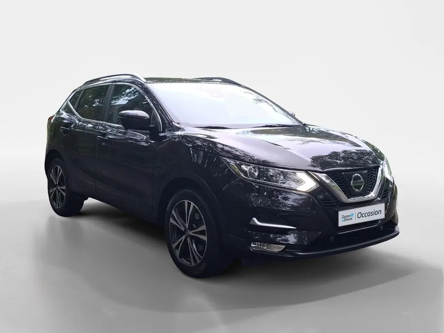 Nissan QASHQAI 1.2 N-Connecta | PANO DAK | RONDOM CAMERA | CRUISE | NAVIGATIE | TELEFOON |