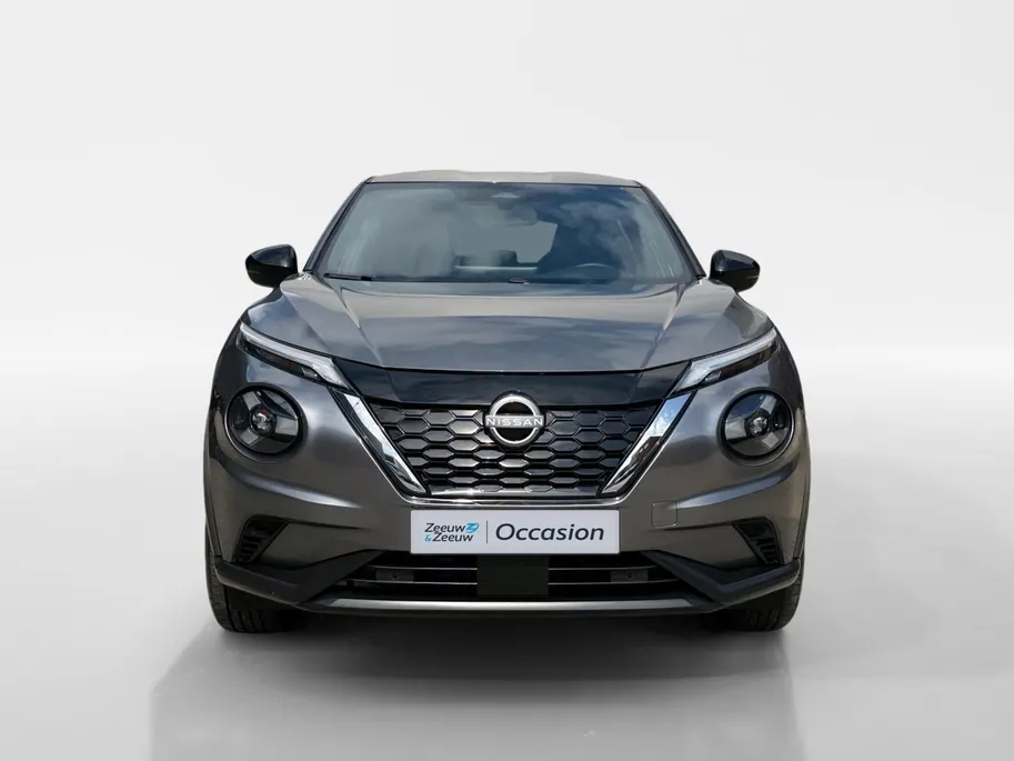 Nissan Juke 1.6 Hybrid N-Connecta | Achteruitijcamera | Parkeersensoren voor- en achter | Climate control | Navi | Apple/Android Carplay | Keyless entry/start | Digital dashboard | LMV