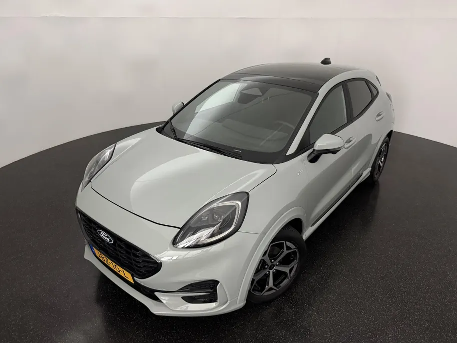 Ford Puma 1.0 EcoBoost Hybrid ST-Line 125 PK | Automaat | Trekhaak | Panoramadak | Winterpack