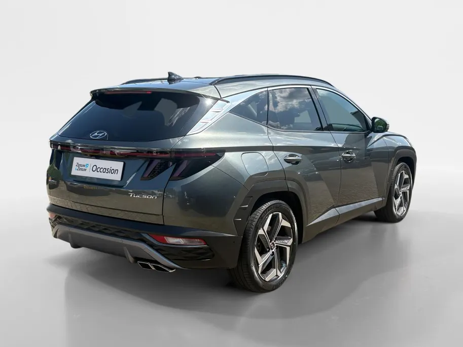 Hyundai Tucson 1.6 T-GDI PHEV Premium Sky 4WD | Schuif- kanteldak | Stoelverwarming | Stoelverkoeling | Leder