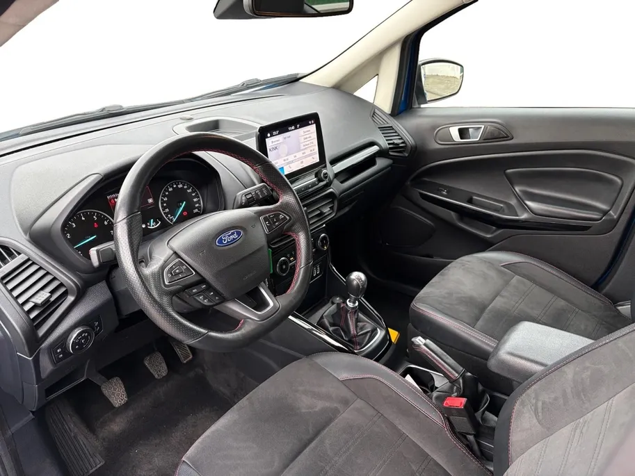 Ford EcoSport 1.0 EcoBoost ST-Line | Stoel/Stuur/Voorruitverwarming | Parkeersensoren Achter | Apple/Android Carplay | Half Leder |