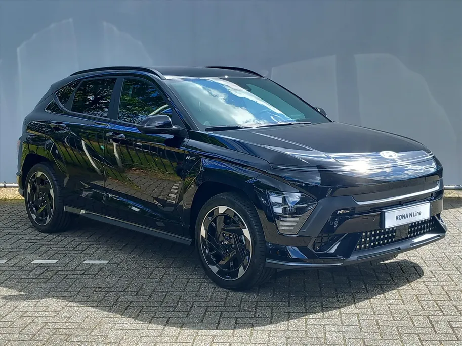 Hyundai Kona 64,8 kWh 204pk N Line Business / Voorraad deal