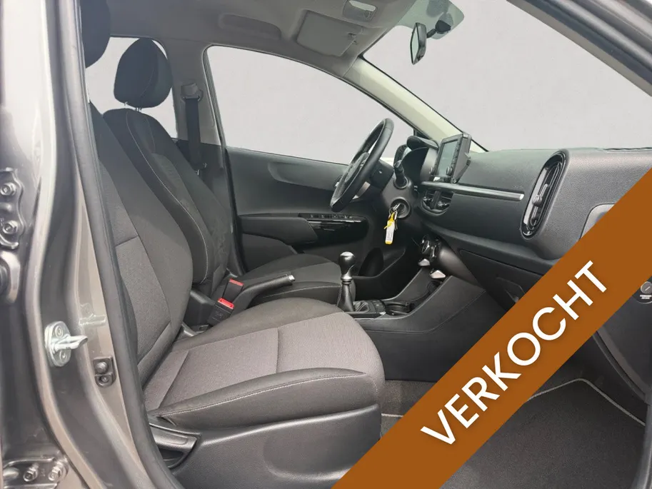 Kia Picanto 1.0 DPi DynamicLine | Camera | Navigatie | Trekhaak