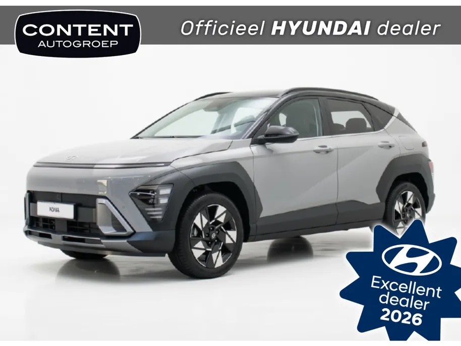 Hyundai Kona 1.6 GDI HEV 138pk DCT Comfort Plus | Snel Leverbaar