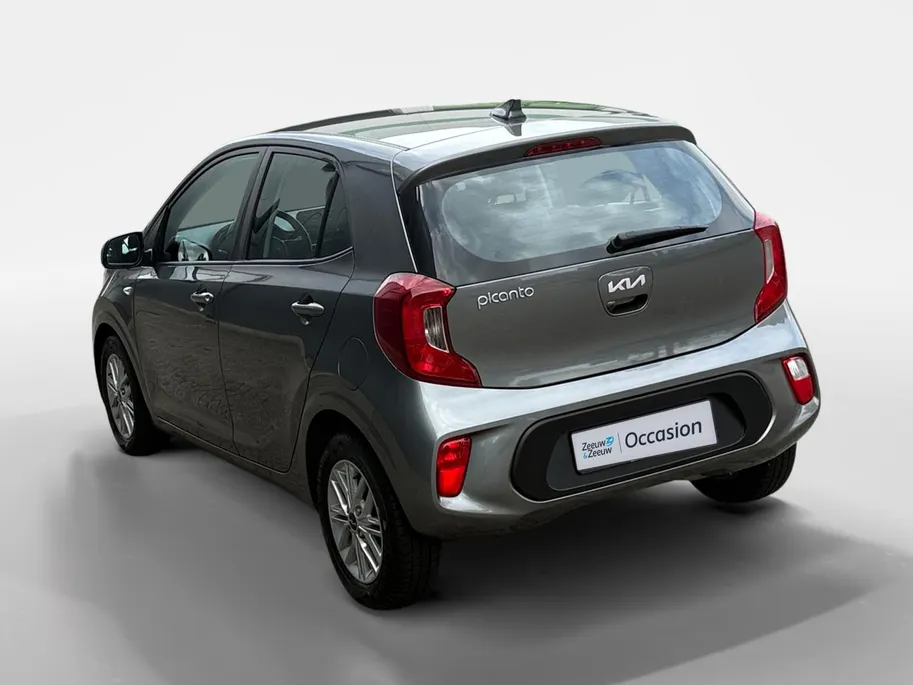 Kia Picanto 1.0 DPi DynamicLine | Automaat | Lichtmetalen Velgen | Apple Carplay | Android Auto | Camera | Airco |