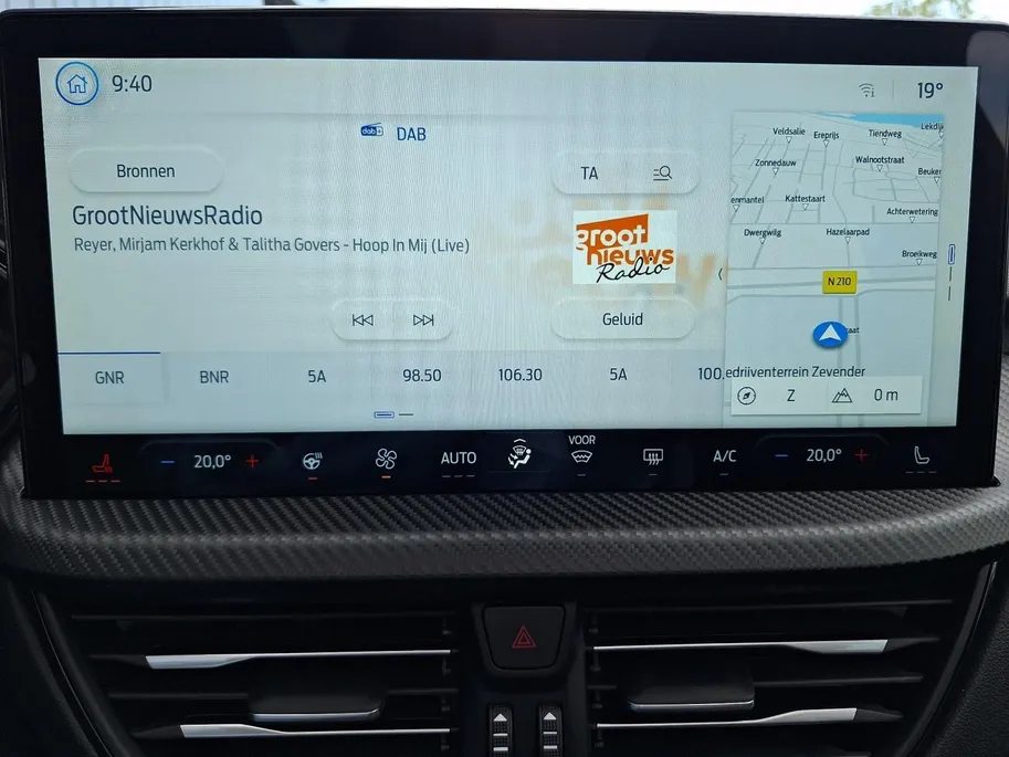 Ford Kuga 2.5 PHEV ST-Line X | Winterpack | Adaptive cruisecontrol | Dodehoekdetectie | Panoramadak | Black Pack | 20' Lichtmetaal | 360Camera | Matrix Led | Halfleer | B&O Audio | Nieuw te bestellen |
