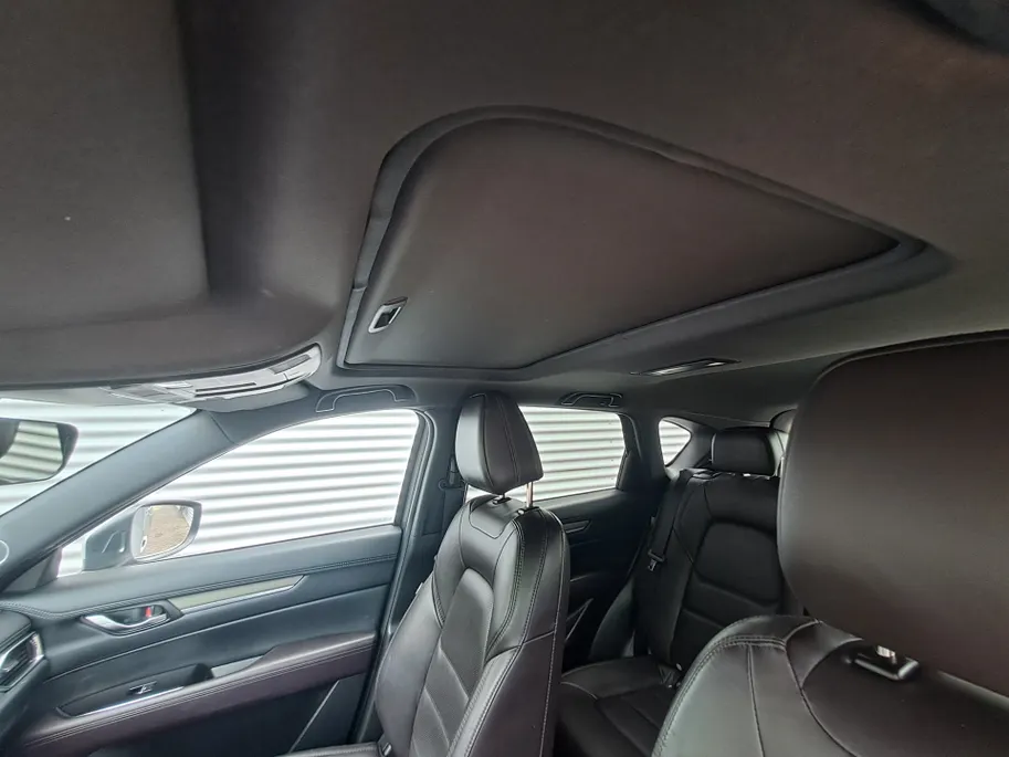 Mazda CX-5 2.5 SkyActiv-G 194 Signature AUTOMAAT | 360 Camera | Stoelverkoeling | Stoelverwarming | Adaptieve Cruise | Schuifdak | Elektr. Achterklep | Apple Carplay/Android Auto | Navigatie | Wegklapbare TREKHAAK
