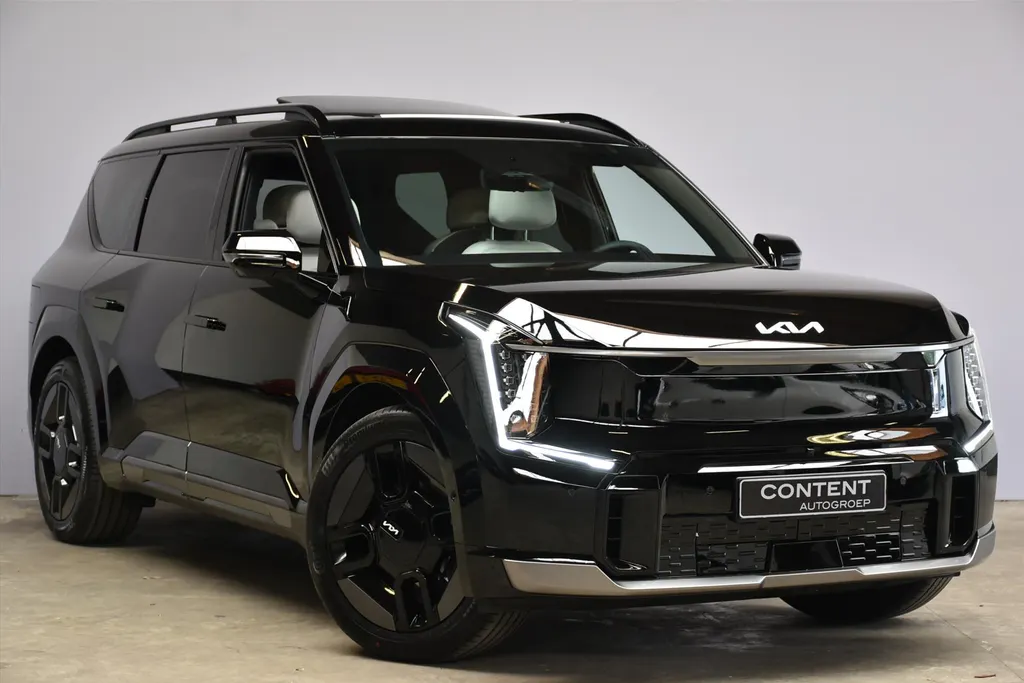 Kia EV9 99,8kWh 384pk AWD Dual Motor (6-zits) GT-Line STAAT IN BESTELLING