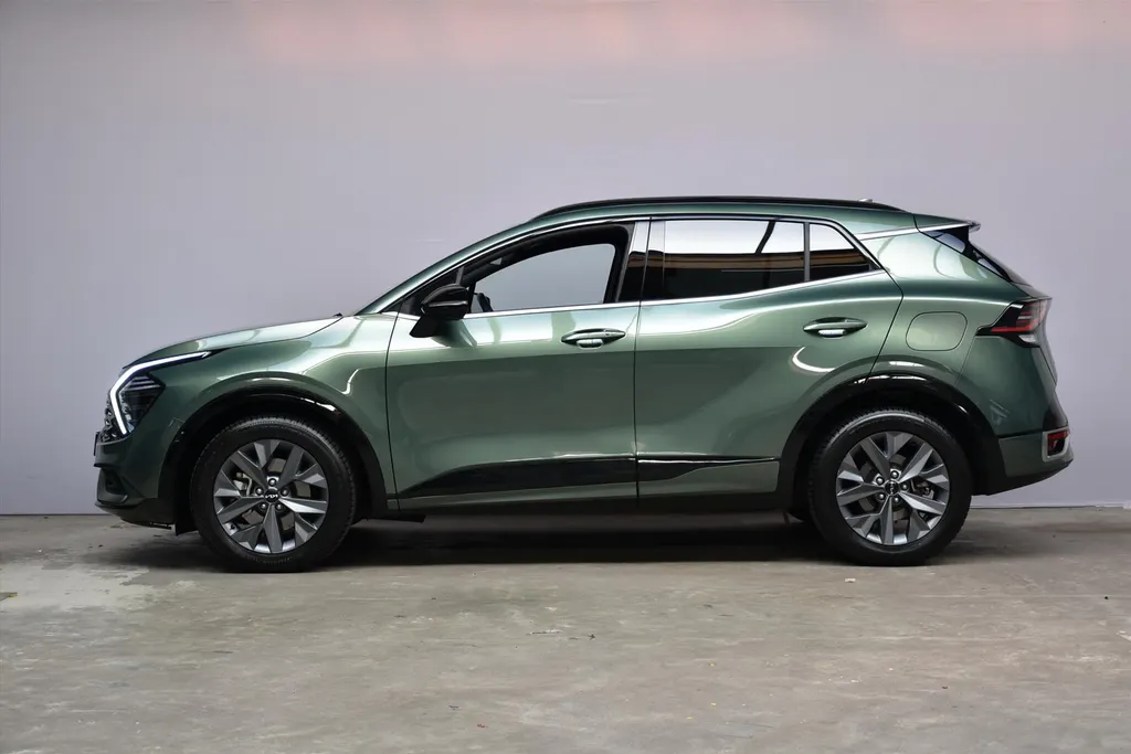 Kia Sportage 1.6 T-GDi Hybrid GT-Line Elektr.Stoel |Dodehoek |Stoel/stuurverwarming