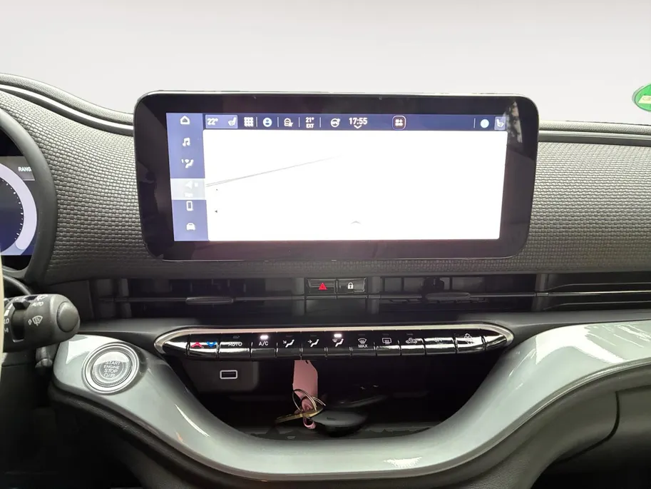 Fiat 500 La Prima 42 kWh NAVI | LEDER | LM VELGEN | SOH 98,43%