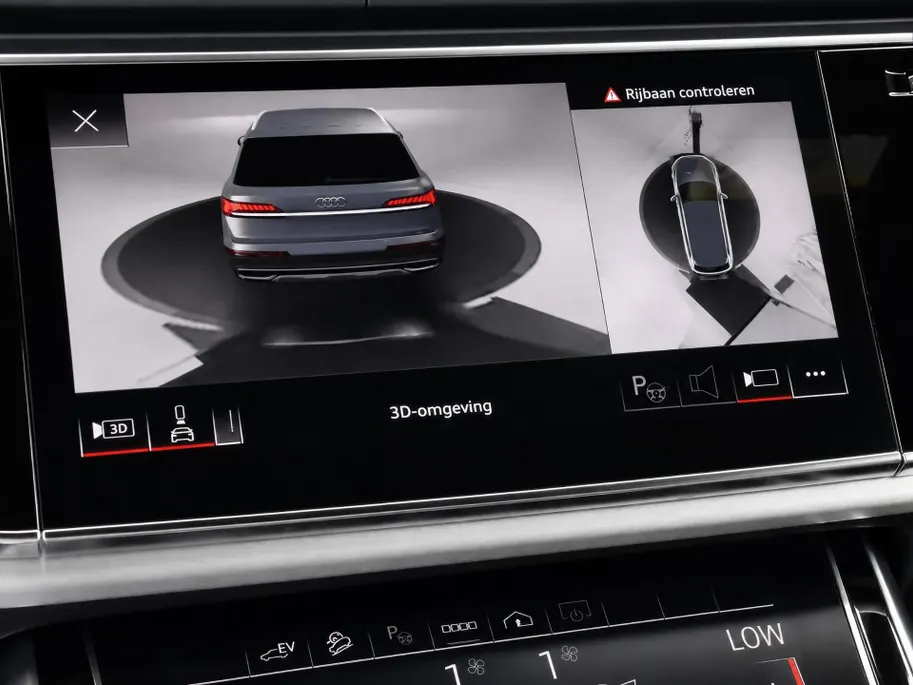 Audi Q7 60 TFSIe 462pk S-tronic Quattro Pro Line S Comp. · 360 Camera · Leder Valcona · Inklap. Trekhaak · B&O Sound · Keyless · Elek. Stoelen + Geheugen Bestuurder ·