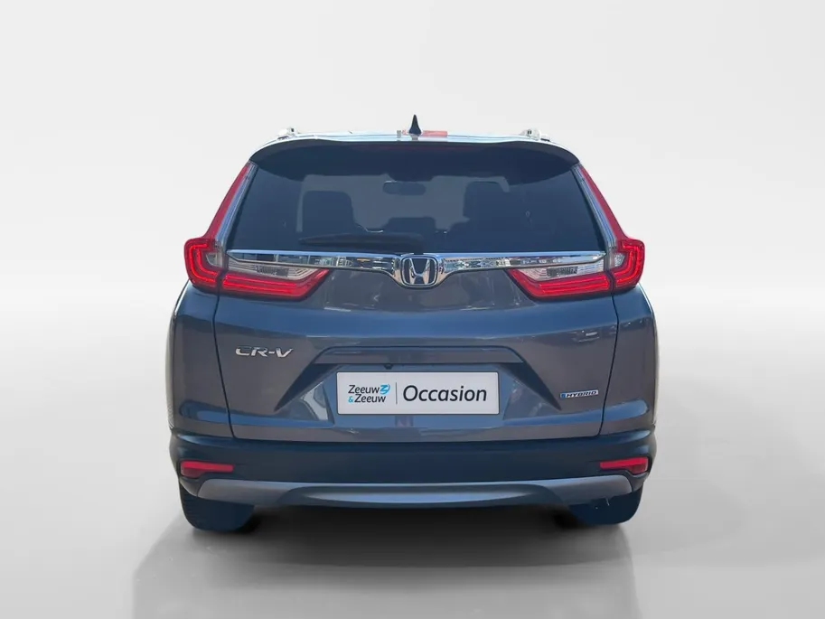 Honda CR-V 2.0 Hybrid Elegance *Automaat*Navi+Camera*Climate Control*Lederen bekleding*Adapt. Cruise Control*LM.Velgen*Zeer nette auto!