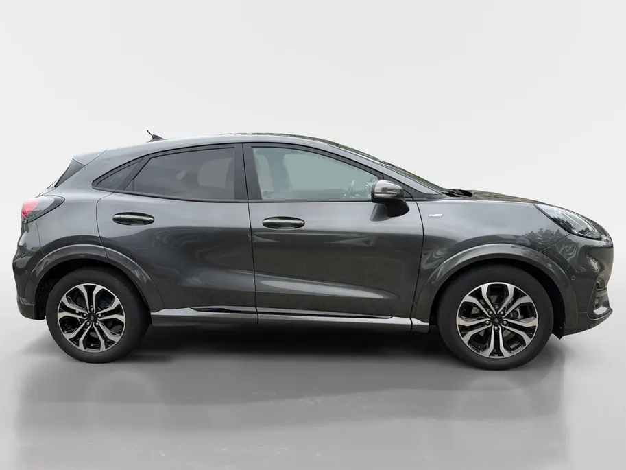Ford Puma 1.0 EcoBoost Hybrid ST-Line | TREKHAAK | STOEL, STUUR EN VOORRUITVERWARMING | ACHTERUITRIJCMAREA | NAV |