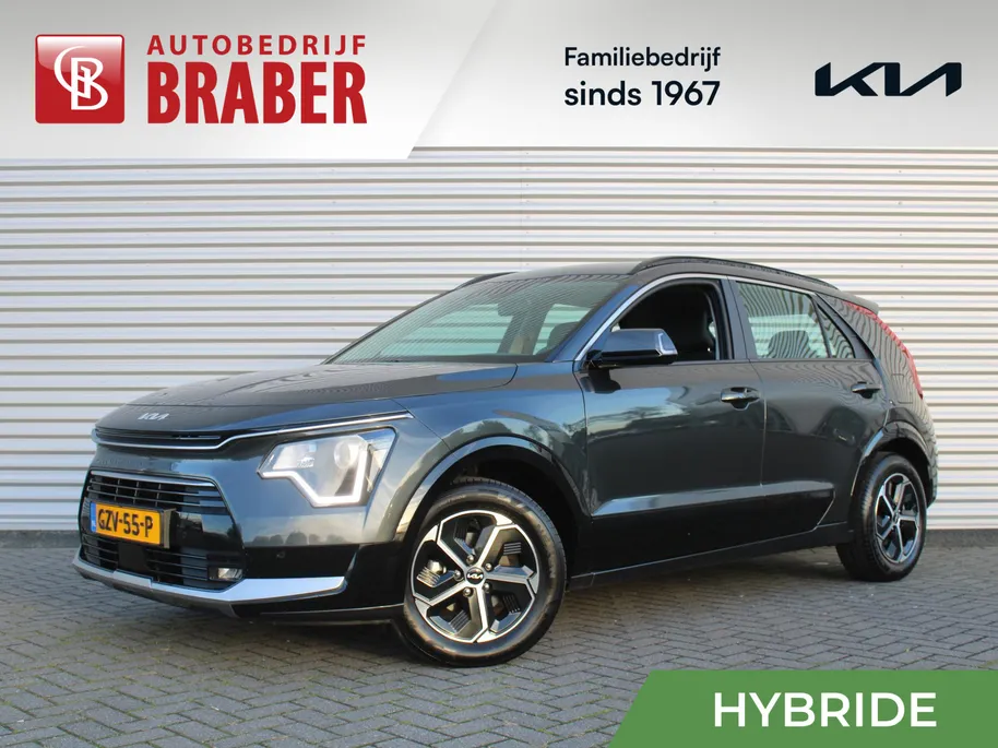 Kia Niro 1.6 GDi Hybrid DynamicLine | Camera | Cruise adapt. | Clima | 16' LM | Navi | Keyless | Apple Carplay/Android Auto |