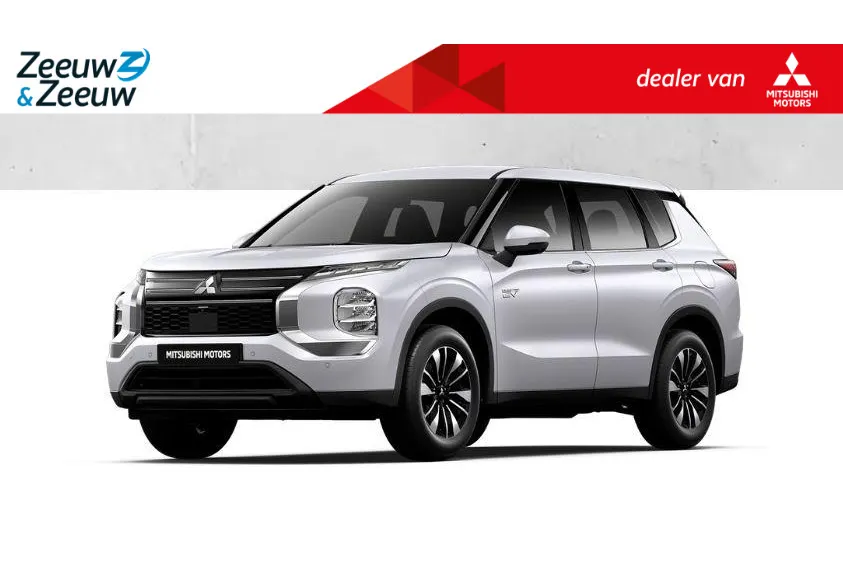 Mitsubishi Outlander 2.4 PHEV Intense € 5.000 euro korting eigen voorraad| 8 jaar garantie| Snel leverbaar | Totaalprijs op is op.
