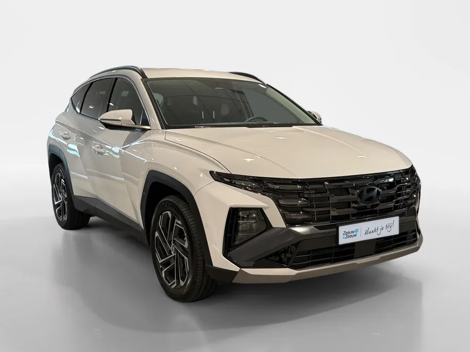 Hyundai Tucson 1.6 HYBRID | PREMIUM | 1500KG TREKGEWICHT | €7000,- KORTING |