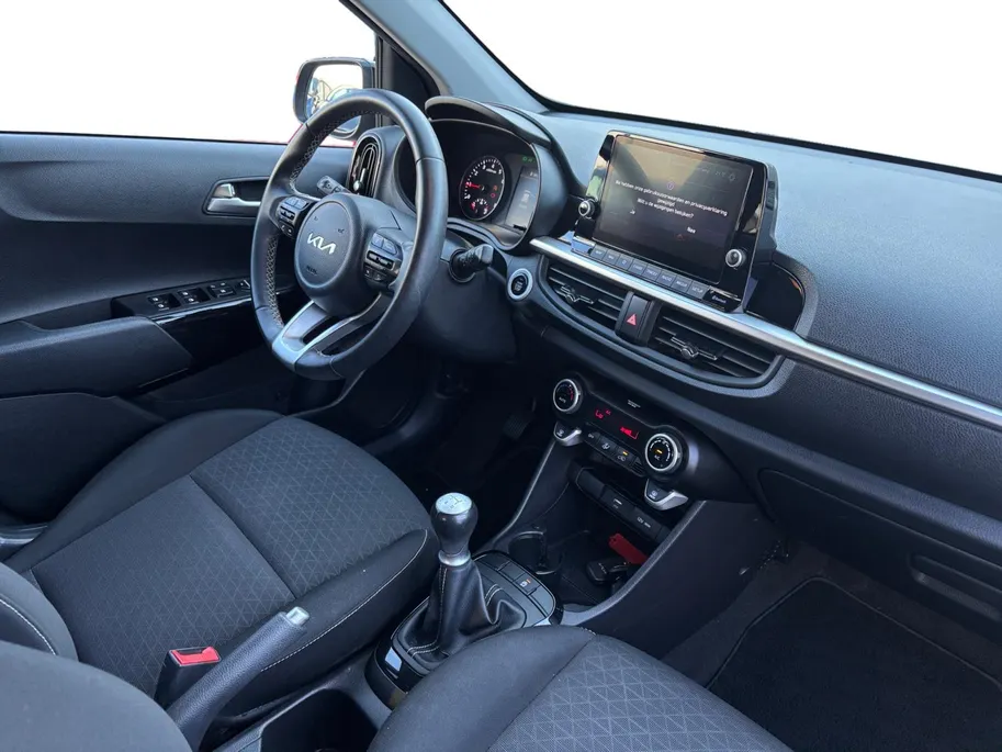 Kia Picanto 1.0 DPi DynamicPlusLine | Achteruitrijcamera | Apple Carplay/Android Auto | Cruise Control | Climate Control | 12 maanden garantie! |