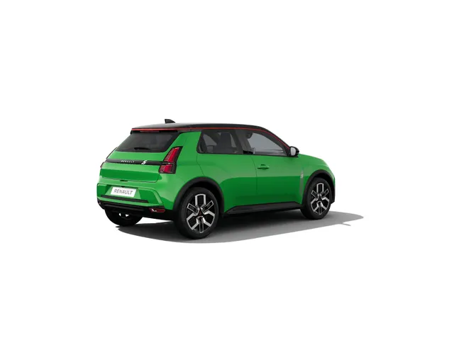 Renault 5 Techno | Achteruitrijcamera | ISOFIX-bevestigingssysteem voor kinderzitjes op passagiersstoel en op de twee buitenste zitplaatsen achter | LED-dagrijverlichting met specifiek vormgegeven lichtsignatuur