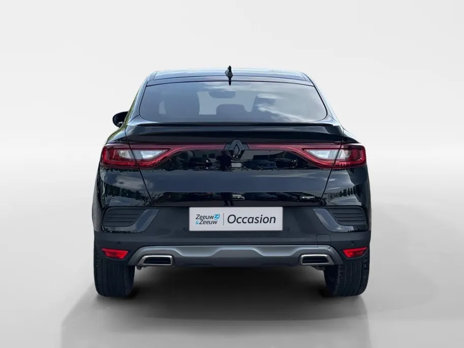 Renault Arkana 145PK E-Tech Hybrid E-Tech Engineered Automaat | 9,3' Navi | Digital Cockpit | Apple CarPlay/Android Auto | Climate Control | Adaptive Cruise Control | Full LED | Leder | Stoelverwarming |