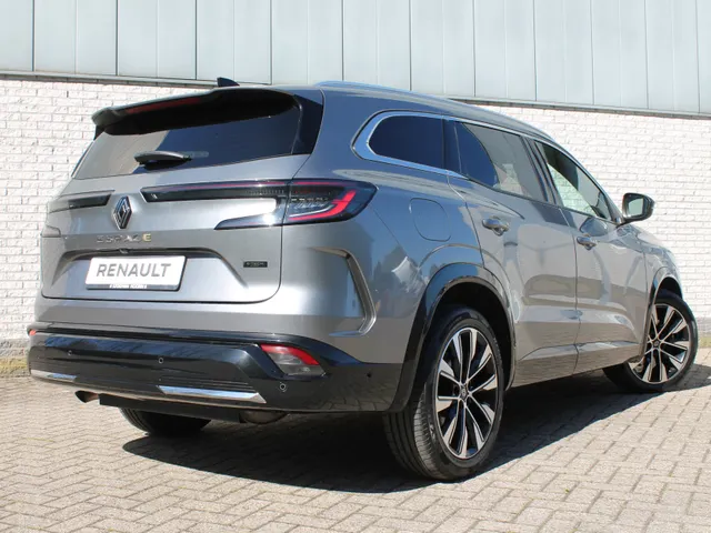 Renault Espace E-Tech full hybrid 200 techno 7p. | 7-persoons | Google navigatie | elektrische achterklep