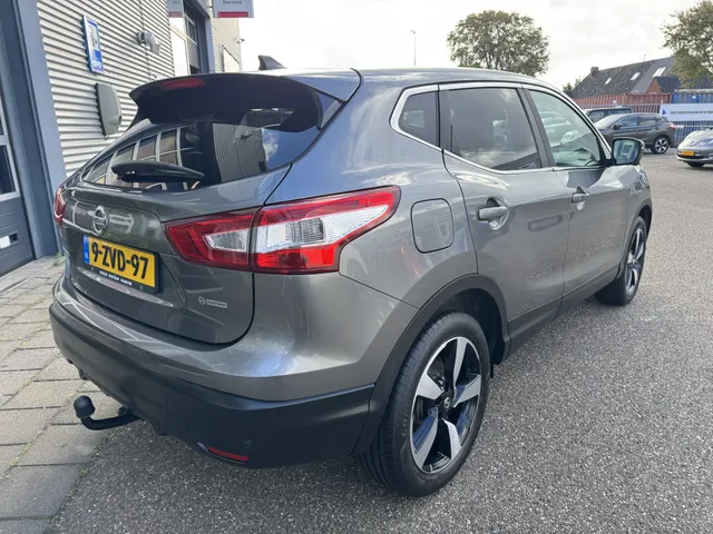 Nissan QASHQAI 1.2 Connect Edition. Trekhaak 13p (max. 1.200kg)