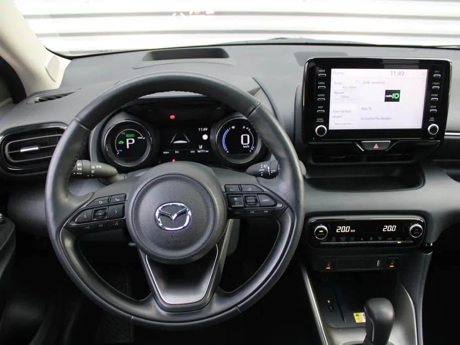 Mazda 2 Hybrid 1.5 Select | Camera | Navi | 16" LM | Panoramadak |