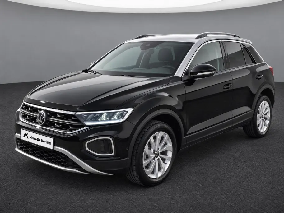 Volkswagen T-Roc 1.0TSI/115PK Life Edition · Apple/Android Car Play · Camera + Parkeersensoren · Keyless · Garantie t/m 29-05-2028 of 100.000km