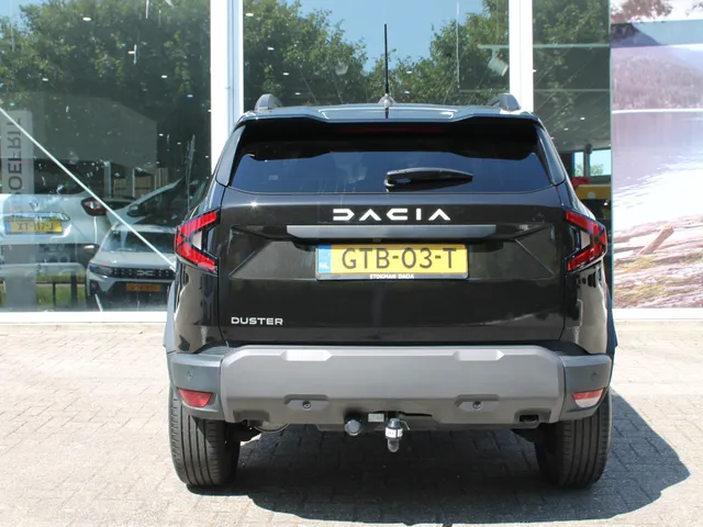 Dacia Duster 1.2 TCe 130 mild hybrid Journey | Navigatie | Cruise | Trekhaak | 1.500 kg trekgewicht!