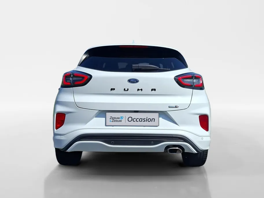 Ford Puma 1.0 EcoBoost Hybrid ST-Line X First Edition | Winterpack | Driver Assistancepack | Matrix Ledkoplampen | 18' Lichtmetaal | Adaptive Cruisecontrol | Camera | Climate Control | Dodehoekdetectie |
