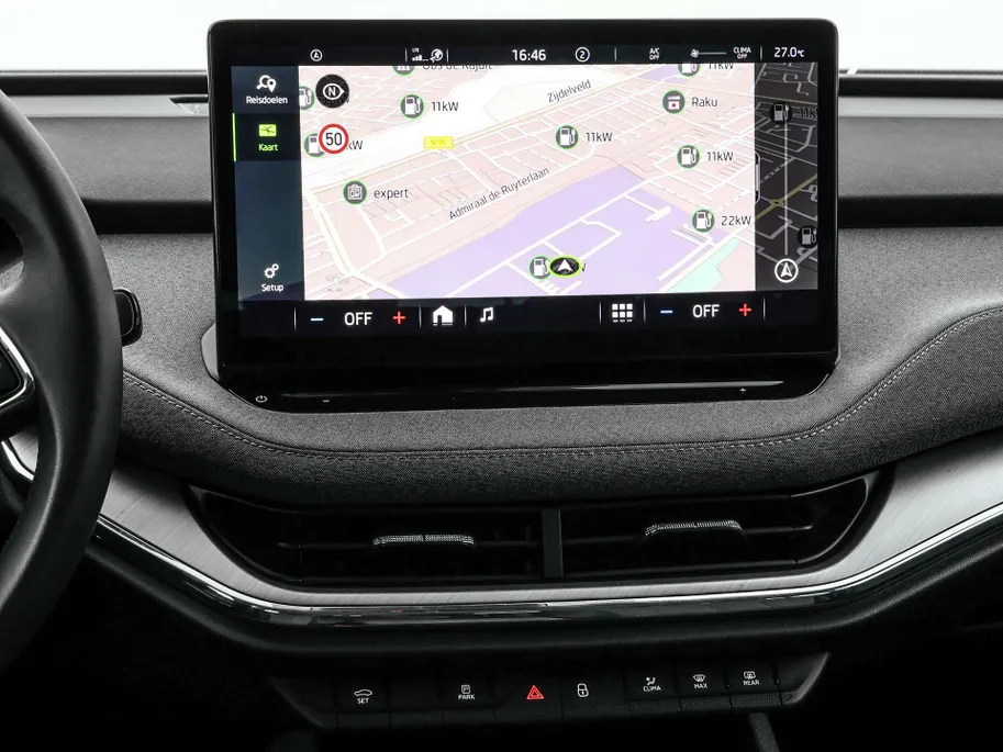 Škoda Enyaq iV 50 150pk · SOH 94,4% · Apple/Android Car Play · Camera · Navigatie · Cruise Control · 19'' Inch ·