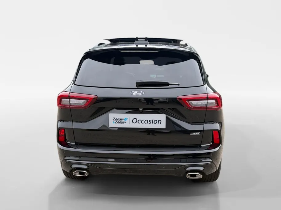 Ford Kuga 2.5 PHEV ST-Line X |  Dealer Onderhouden | Garantie tot 11-02-2028 | Pano Dak | 360 Graden Camera | Adapt. Cruise Control | BLISS | Winter Pakket | AGR Voorstoelen | B&O Audio | Elektrische Achterklep